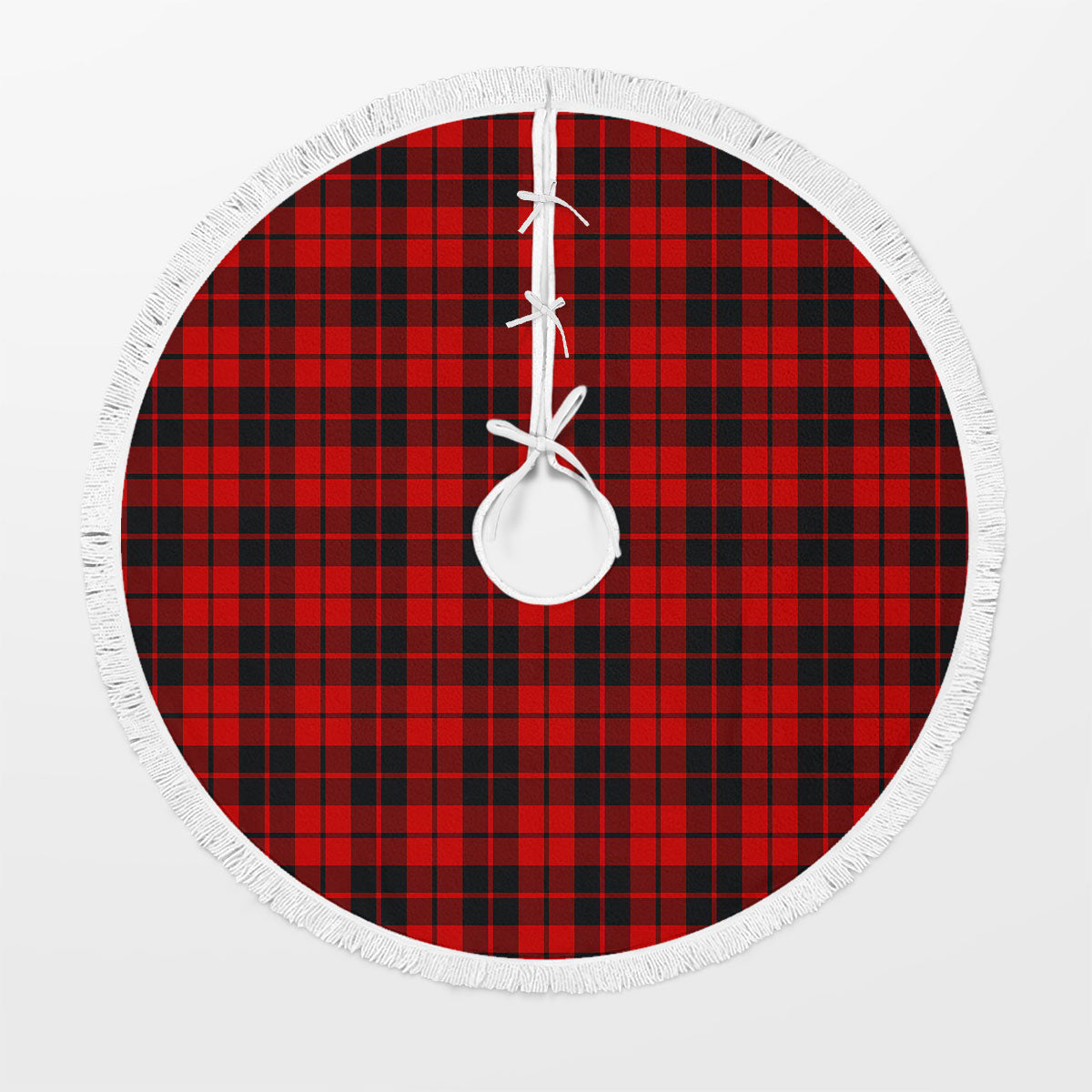 Clan Hogg Tartan Christmas Tree Skirt DT89 Hogg Tartan Tartan Christmas   