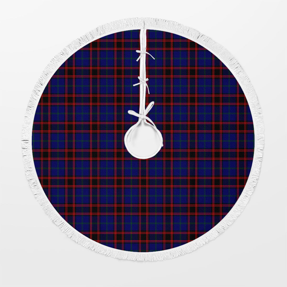 Clan Home Modern Tartan Christmas Tree Skirt HA45 Home Modern Tartan Tartan Christmas   