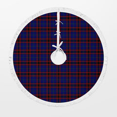 Clan Home Modern Tartan Christmas Tree Skirt HA45 Home Modern Tartan Tartan Christmas   