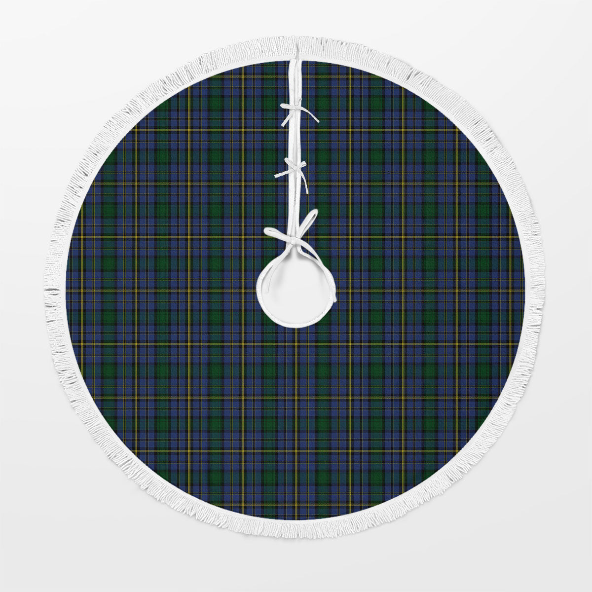 Clan Hope Tartan Christmas Tree Skirt ND36 Hope Tartan Tartan Christmas   