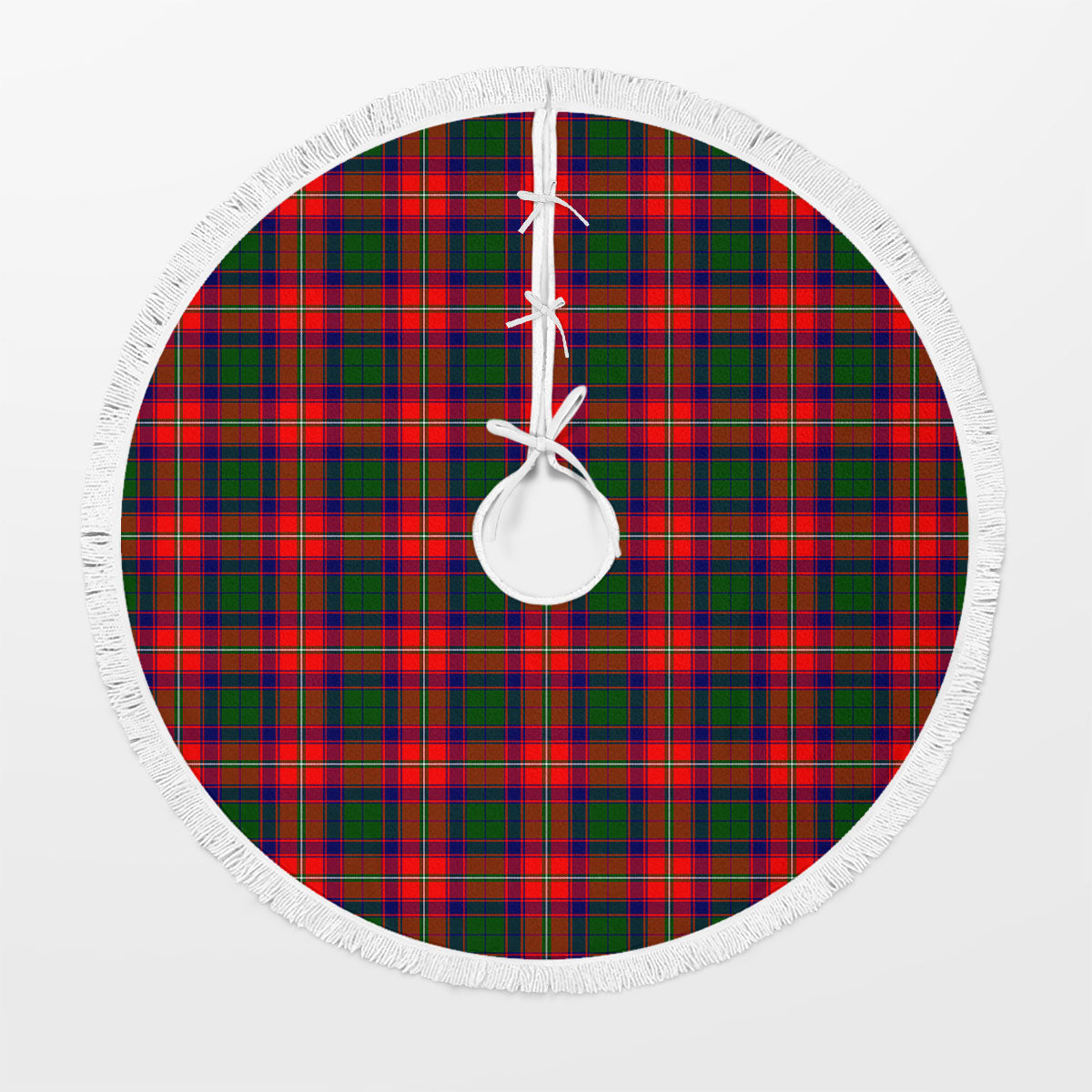 Clan Hopkirk Tartan Christmas Tree Skirt MX18 Hopkirk Tartan Tartan Christmas   