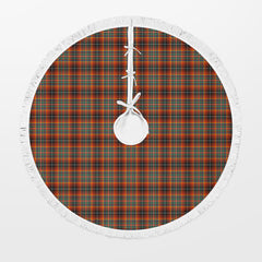 Clan Innes Ancient Tartan Christmas Tree Skirt FZ97 Innes Ancient Tartan Tartan Christmas   