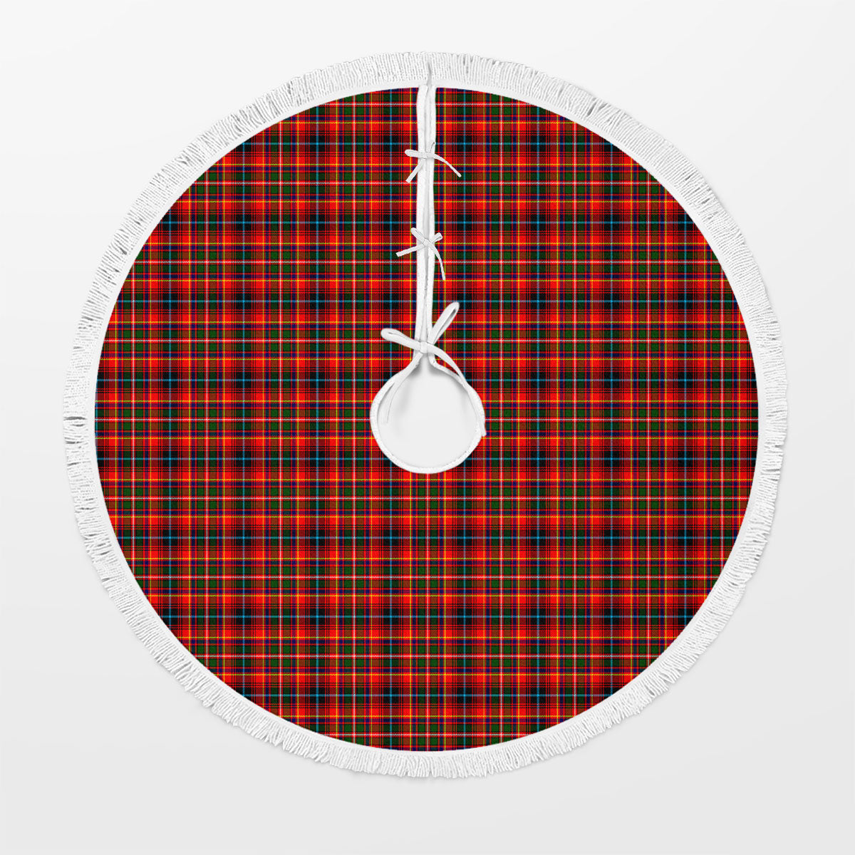 Clan Innes Modern Tartan Christmas Tree Skirt IV84 Innes Modern Tartan Tartan Christmas   