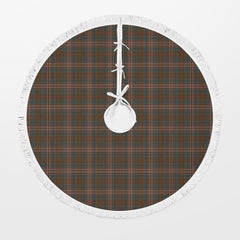 Clan Kennedy Weathered Tartan Christmas Tree Skirt DE86 Kennedy Weathered Tartan Tartan Christmas   