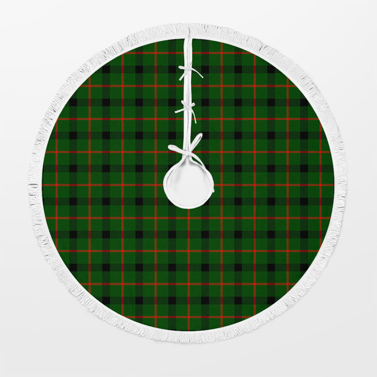 Clan Kincaid Tartan Christmas Tree Skirt HM94 Kincaid Tartan Tartan Christmas   