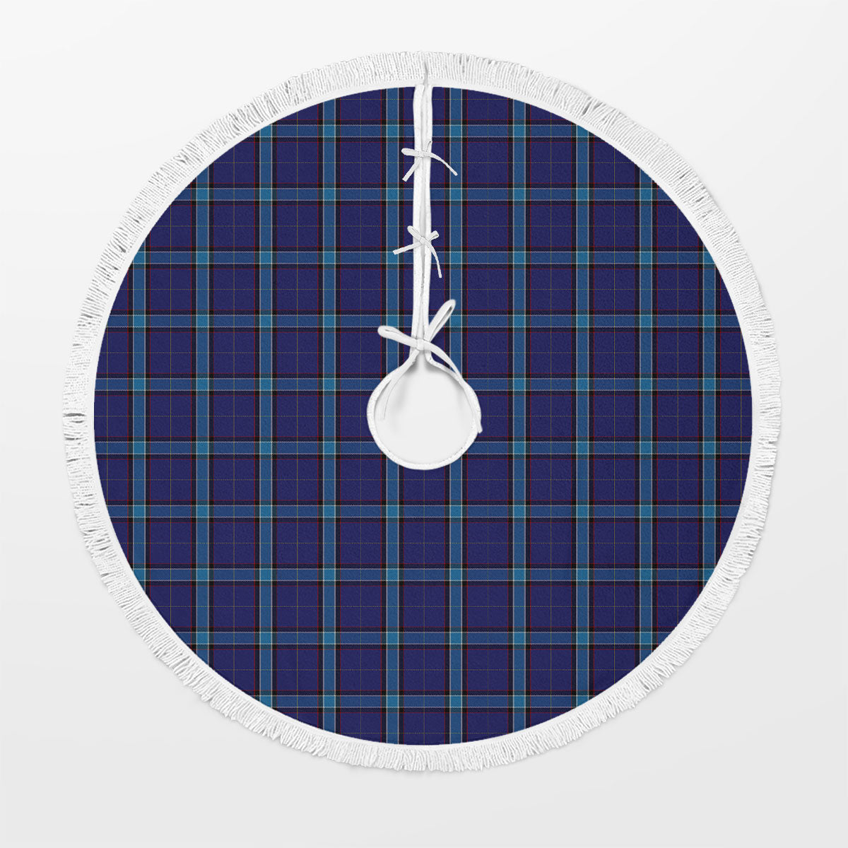 Clan Kirkcaldy Tartan Christmas Tree Skirt XD48 Kirkcaldy Tartan Tartan Christmas   