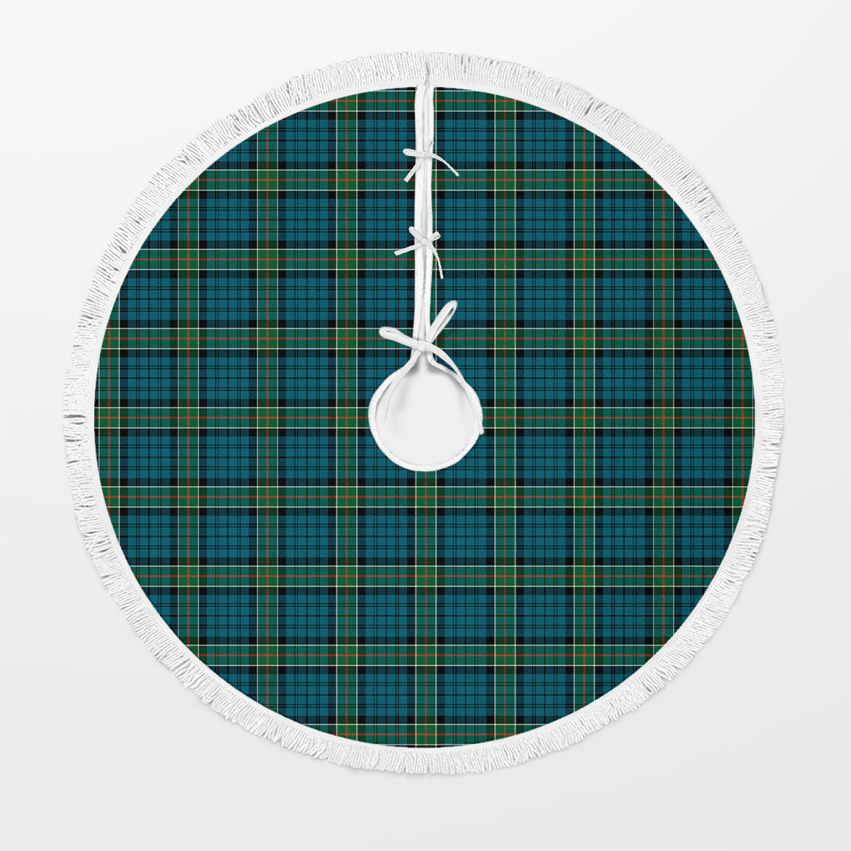 Clan Kirkpatrick Ancient Tartan Christmas Tree Skirt SO10 Kirkpatrick Ancient Tartan Tartan Christmas   