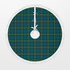 Clan Kirkpatrick Ancient Tartan Christmas Tree Skirt SO10 Kirkpatrick Ancient Tartan Tartan Christmas   