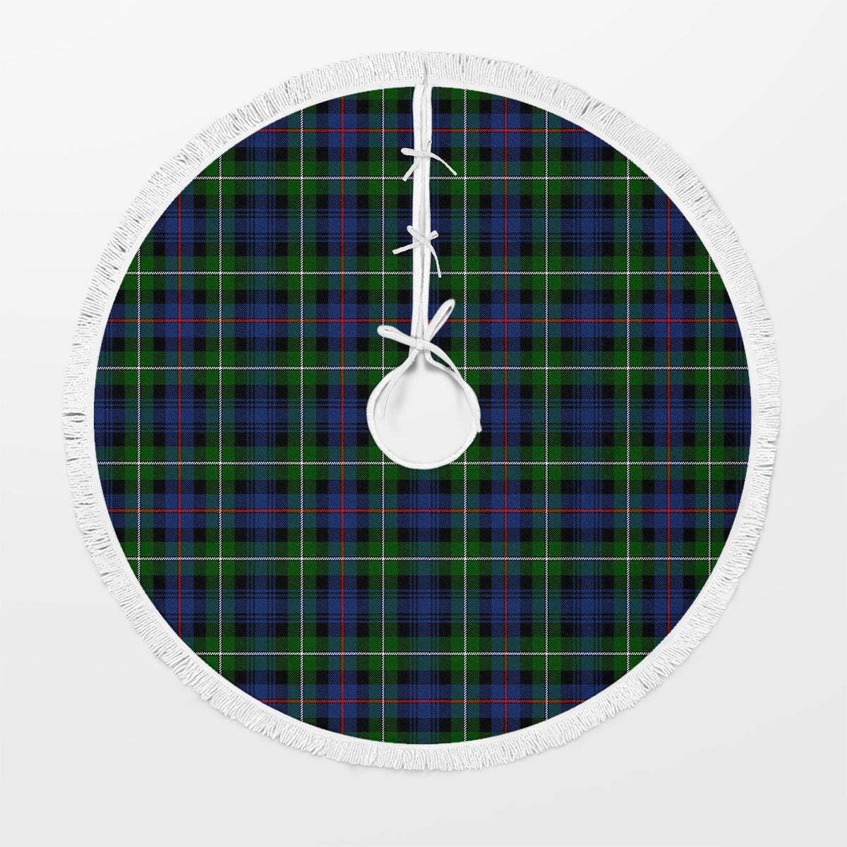 Clan Kirkpatrick Tartan Christmas Tree Skirt TI59 Kirkpatrick Tartan Tartan Christmas   