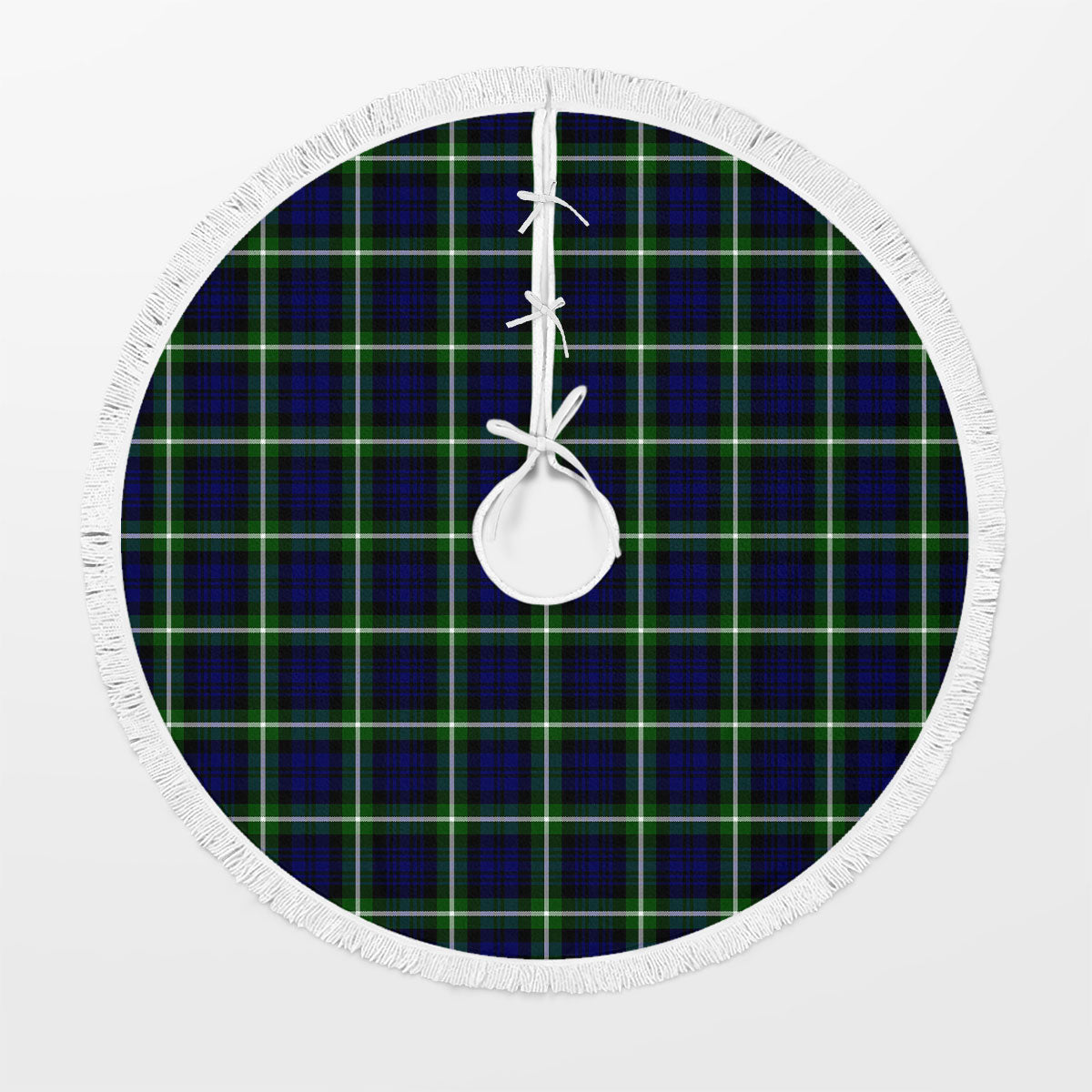 Clan Lamont Modern Tartan Christmas Tree Skirt CA82 Lamont Modern Tartan Tartan Christmas   