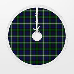 Clan Lamont Modern Tartan Christmas Tree Skirt CA82 Lamont Modern Tartan Tartan Christmas   