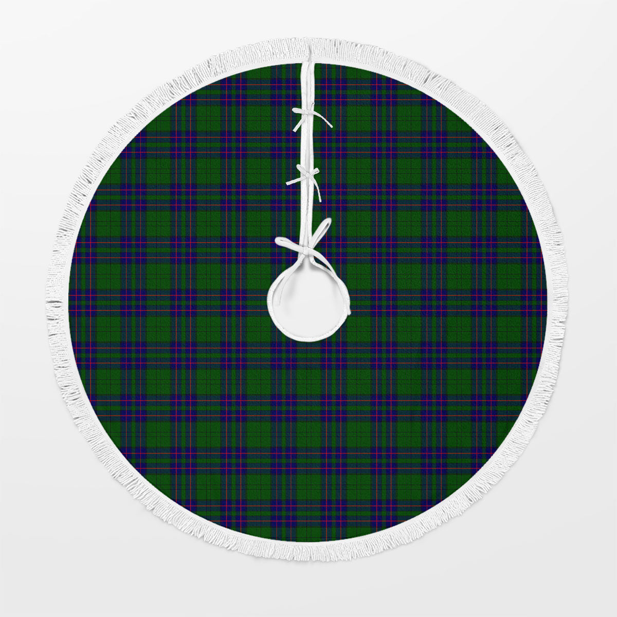 Clan Lockhart Modern Tartan Christmas Tree Skirt NK39 Lockhart Modern Tartan Tartan Christmas   