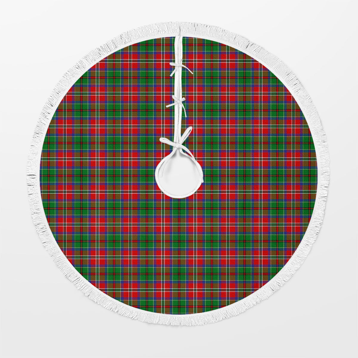 Clan MacCulloch (McCulloch) Tartan Christmas Tree Skirt TS64 MacCulloch (McCulloch) Tartan Tartan Christmas   