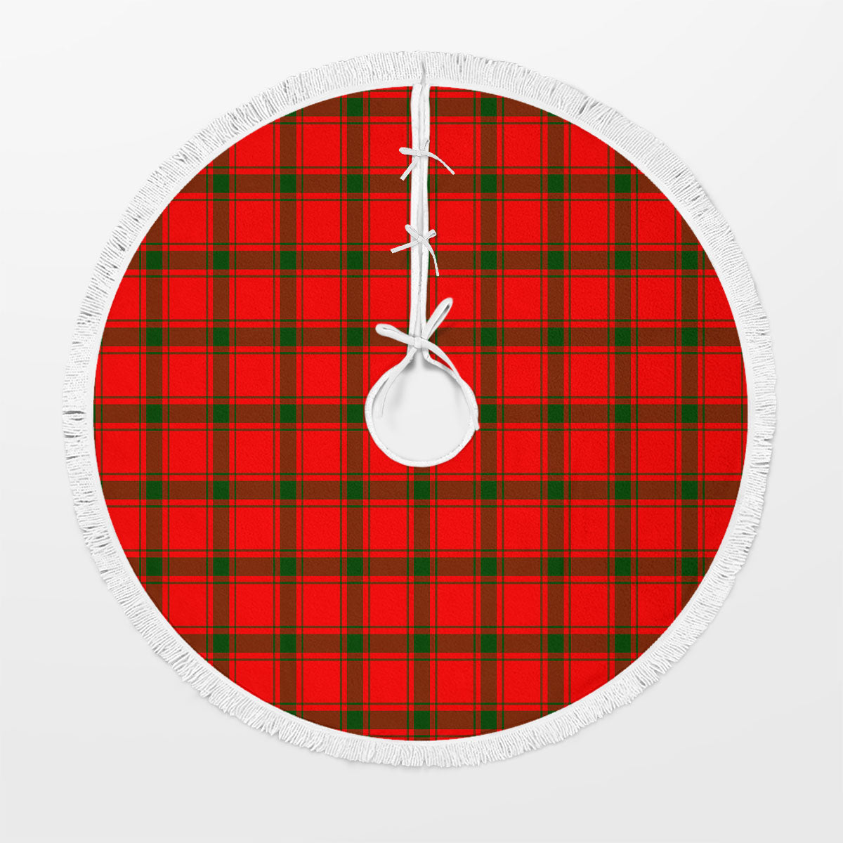 Clan MacDonald of Sleat Tartan Christmas Tree Skirt CG49 MacDonald of Sleat Tartan Tartan Christmas   