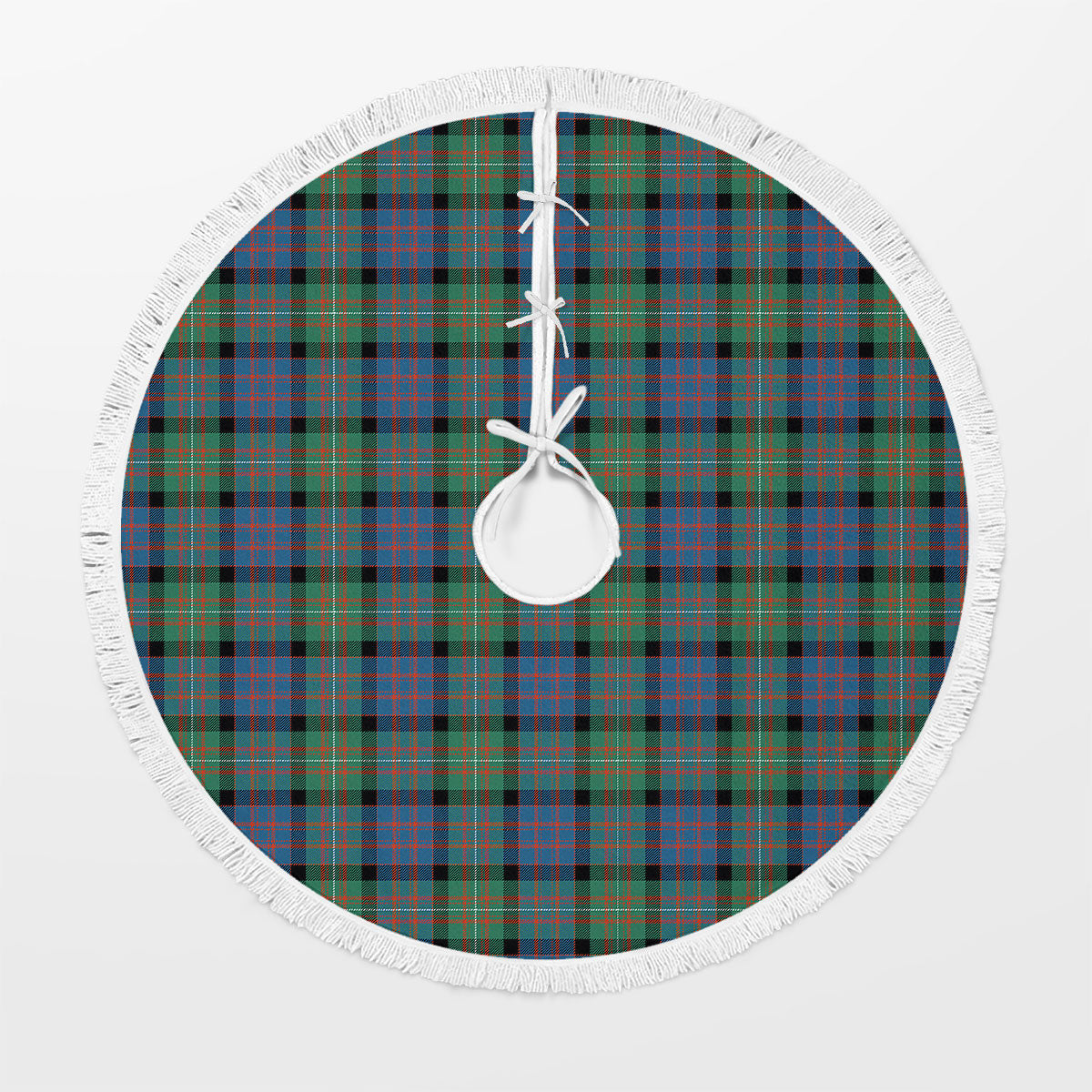 Clan MacDonnell of Glengarry Ancient Tartan Christmas Tree Skirt BQ82 MacDonnell of Glengarry Ancient Tartan Tartan Christmas   