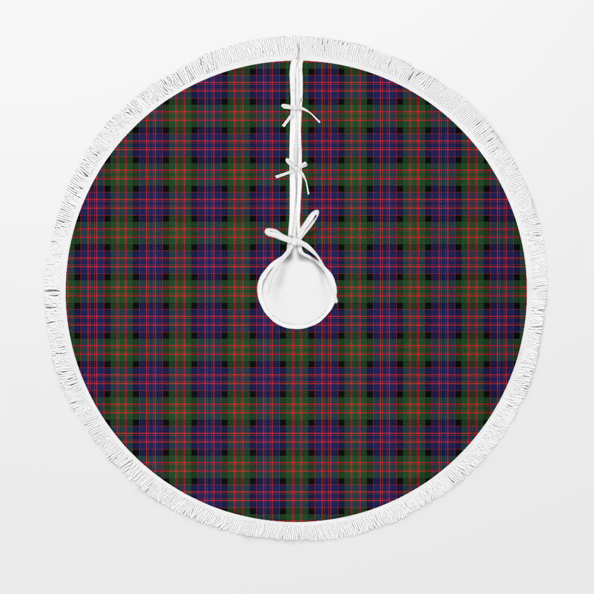 Clan MacDonnell of Glengarry Modern Tartan Christmas Tree Skirt BW81 MacDonnell of Glengarry Modern Tartan Tartan Christmas   