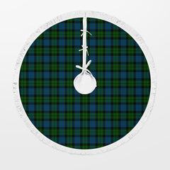 Clan MacKie Tartan Christmas Tree Skirt PL26 MacKie Tartan Tartan Christmas   