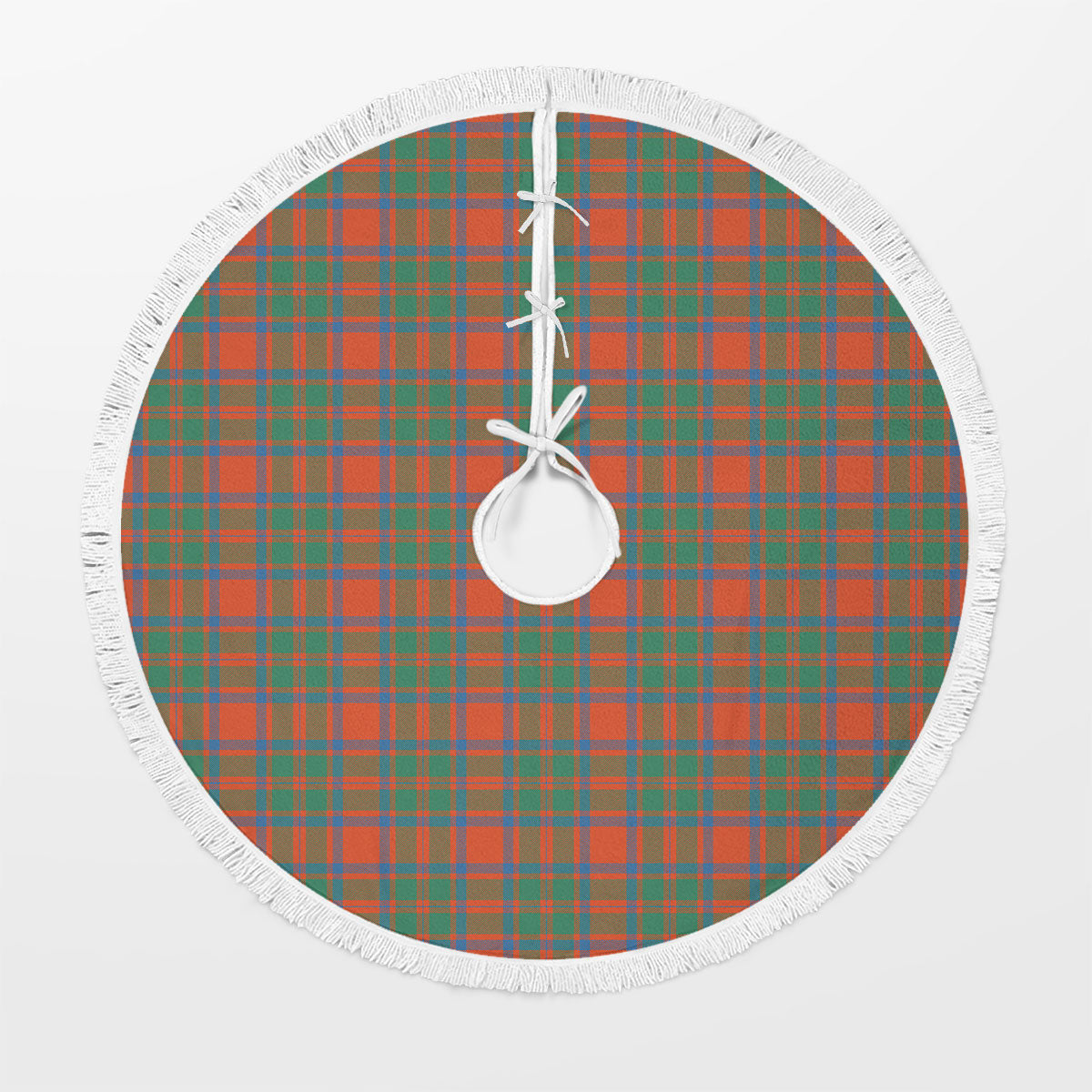 Clan MacKintosh Ancient Tartan Christmas Tree Skirt NQ80 MacKintosh Ancient Tartan Tartan Christmas   