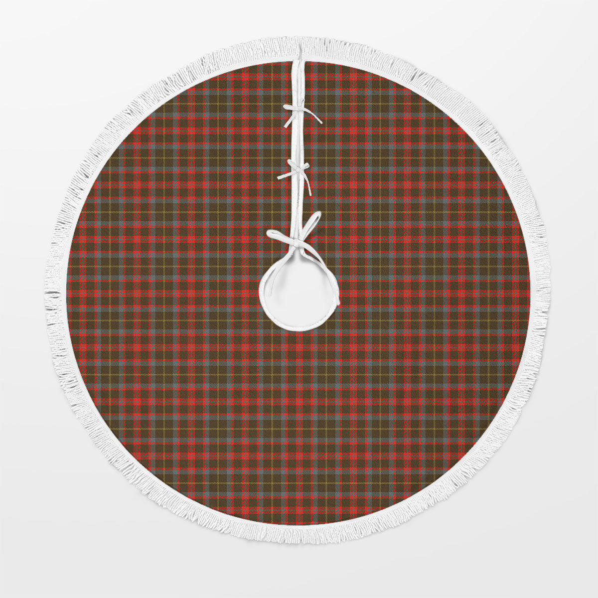 Clan MacKintosh Hunting Weathered Tartan Christmas Tree Skirt OE56 MacKintosh Hunting Weathered Tartan Tartan Christmas   