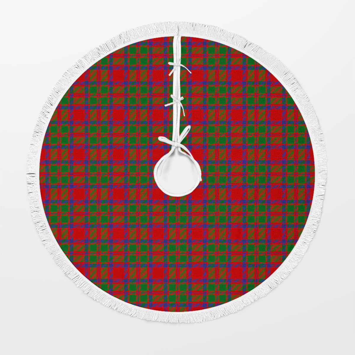 Clan MacKintosh Modern Tartan Christmas Tree Skirt ML81 MacKintosh Modern Tartan Tartan Christmas   