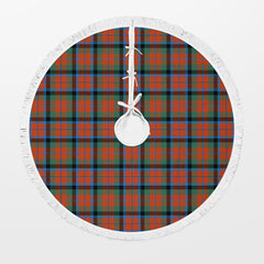 Clan MacNaughton Ancient Tartan Christmas Tree Skirt DL23 MacNaughton Ancient Tartan Tartan Christmas   