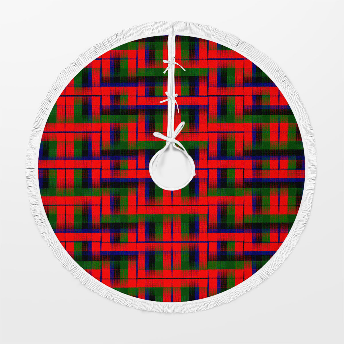 Clan MacNaughton Modern Tartan Christmas Tree Skirt NA87 MacNaughton Modern Tartan Tartan Christmas   