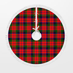 Clan MacNaughton Modern Tartan Christmas Tree Skirt NA87 MacNaughton Modern Tartan Tartan Christmas   