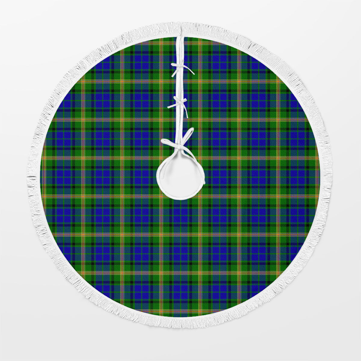 Clan Maitland Tartan Christmas Tree Skirt RC82 Maitland Tartan Tartan Christmas   