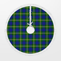 Clan Maitland Tartan Christmas Tree Skirt RC82 Maitland Tartan Tartan Christmas   