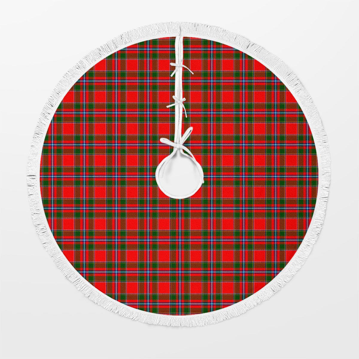 Clan Maule Tartan Christmas Tree Skirt CX73 Maule Tartan Tartan Christmas   