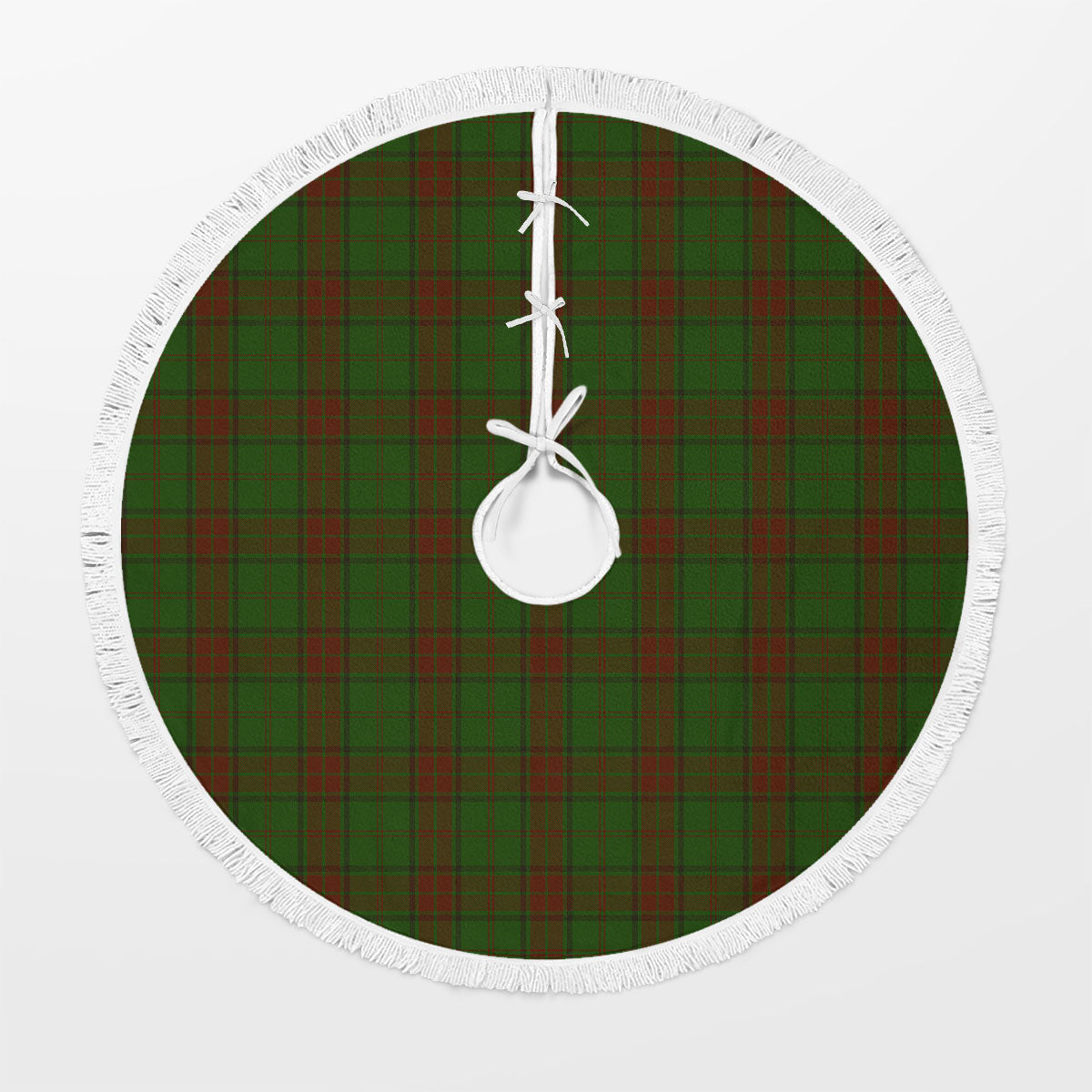 Clan Maxwell Hunting Tartan Christmas Tree Skirt RP36 Maxwell Hunting Tartan Tartan Christmas   