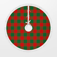 Clan Moncreiffe (or Moncreiff) Tartan Christmas Tree Skirt SS65 Moncreiffe (or Moncreiff) Tartan Tartan Christmas   