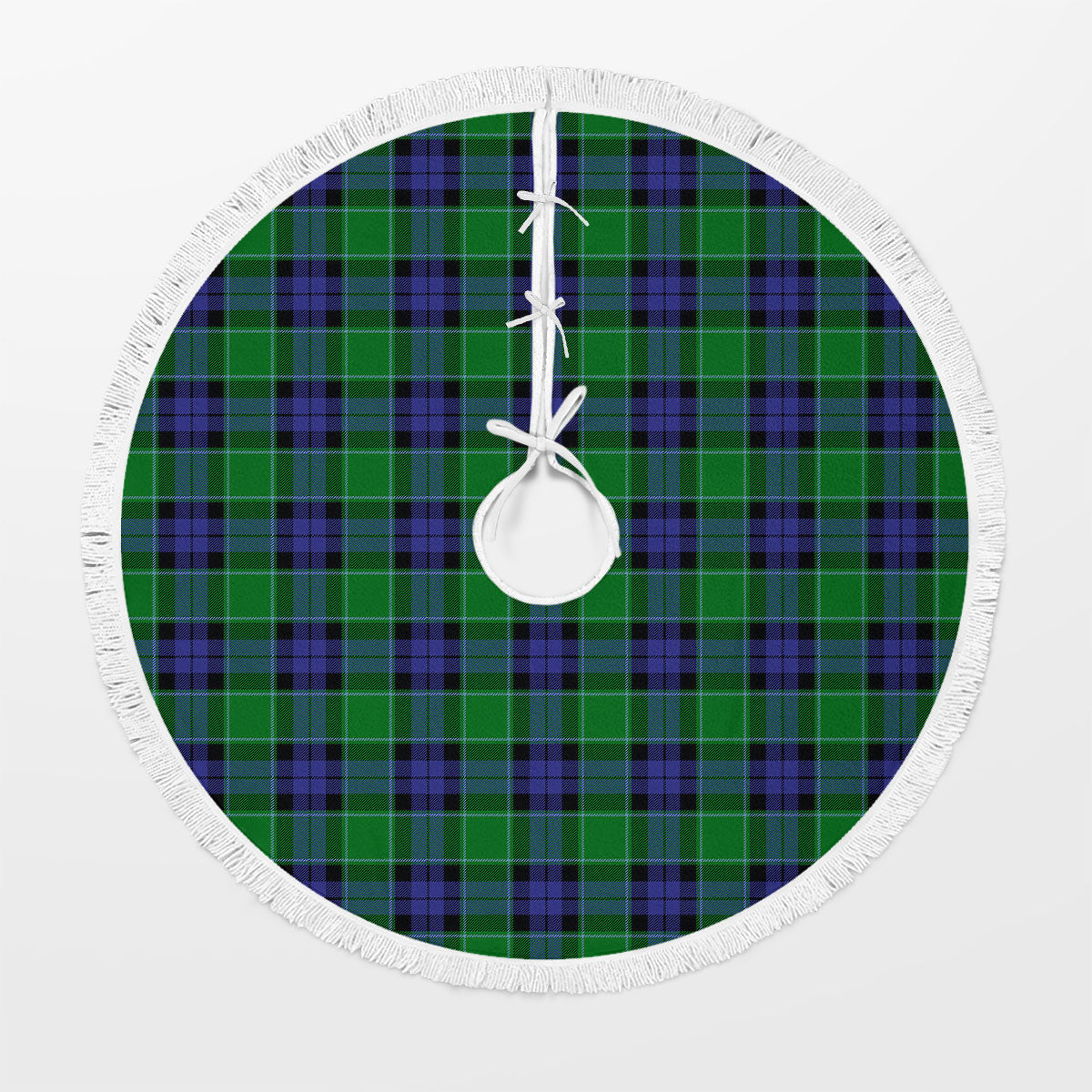 Clan Monteith Tartan Christmas Tree Skirt RR35 Monteith Tartan Tartan Christmas   