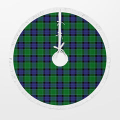 Clan Monteith Tartan Christmas Tree Skirt RR35 Monteith Tartan Tartan Christmas   