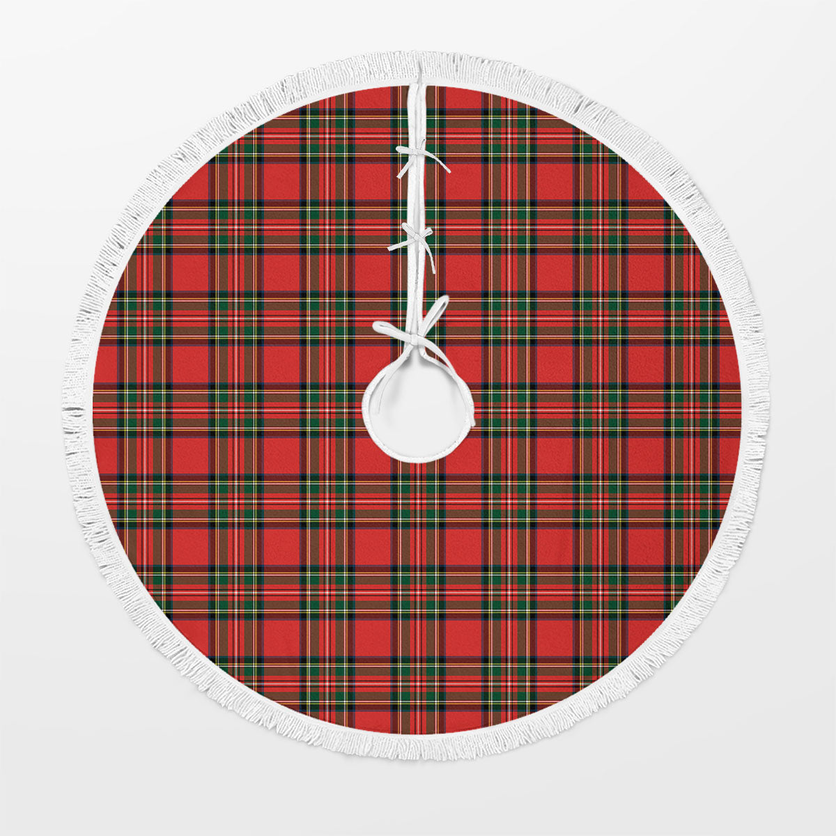 Clan Monypenny Tartan Christmas Tree Skirt MI69 Monypenny Tartan Tartan Christmas   