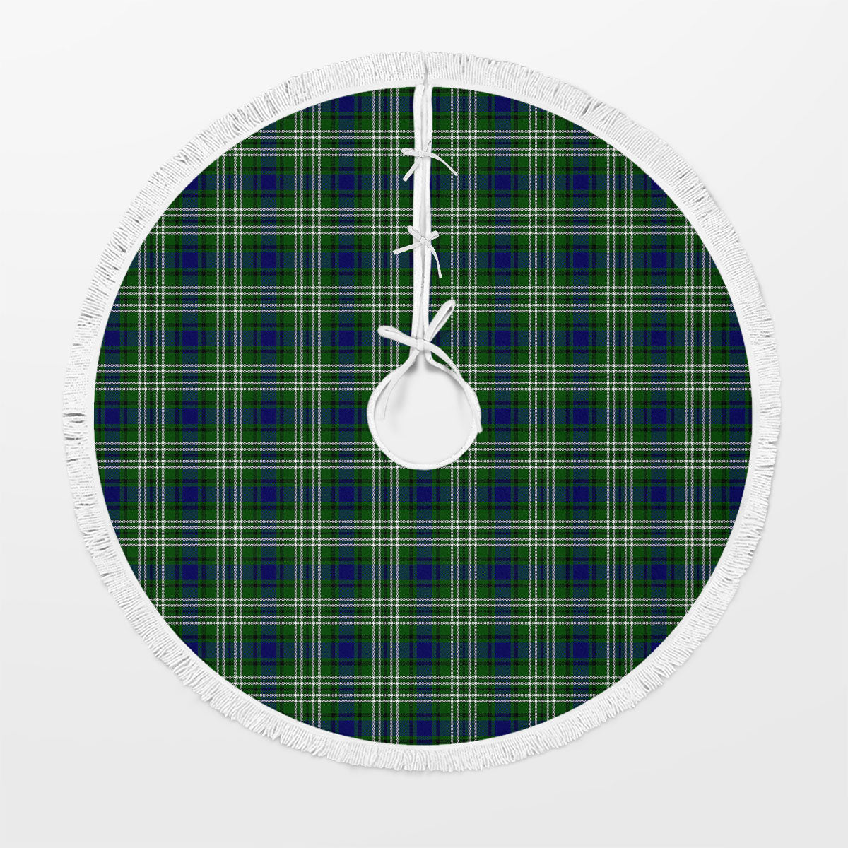 Clan Mow Tartan Christmas Tree Skirt OO67 Mow Tartan Tartan Christmas   