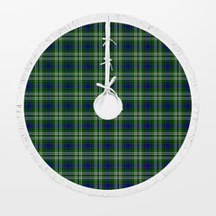 Clan Mow Tartan Christmas Tree Skirt OO67 Mow Tartan Tartan Christmas   