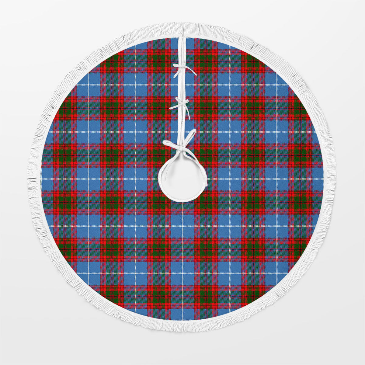 Clan Pennycook Tartan Christmas Tree Skirt AJ38 Pennycook Tartan Tartan Christmas   