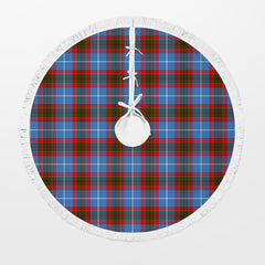 Clan Pennycook Tartan Christmas Tree Skirt AJ38 Pennycook Tartan Tartan Christmas   