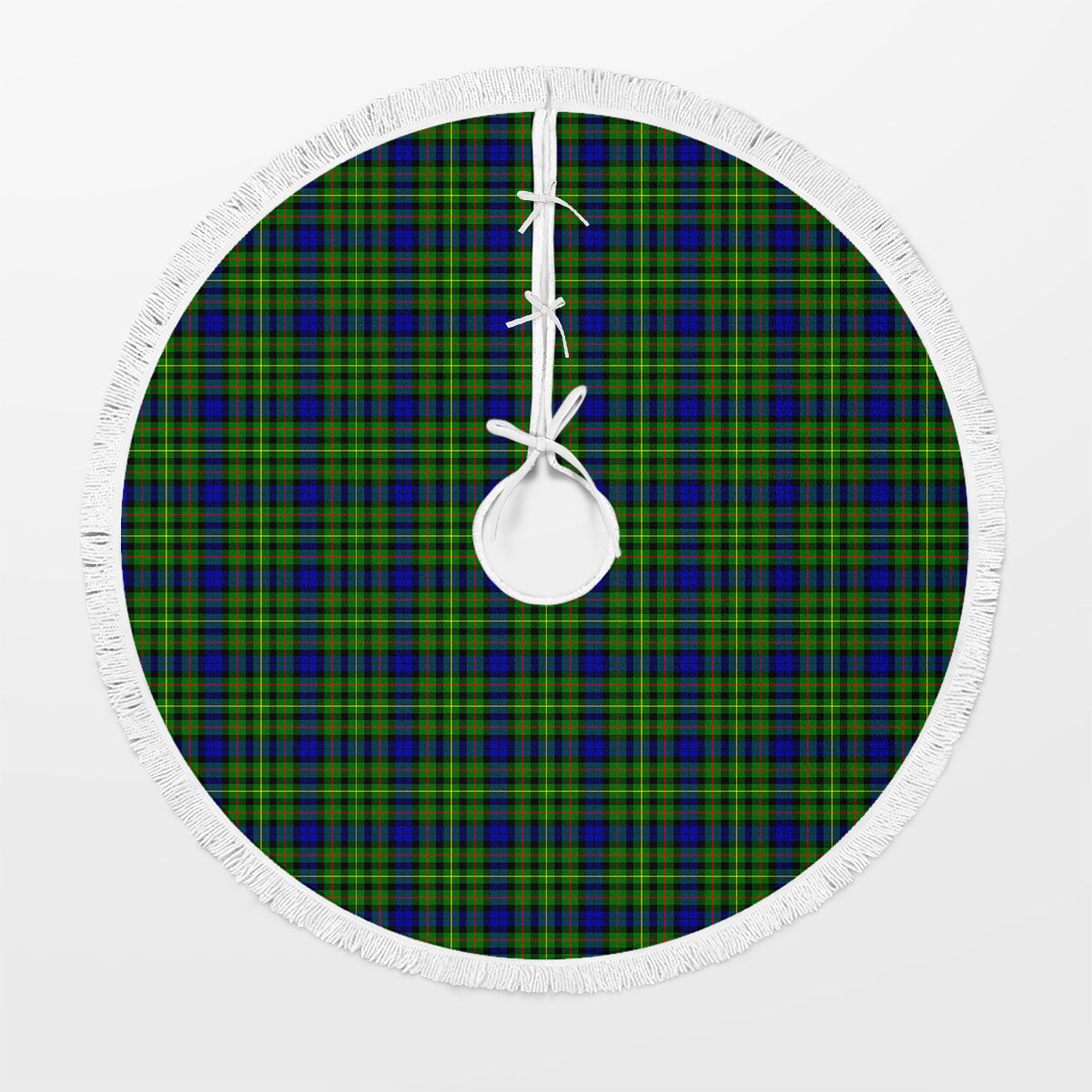 Clan Rollo Modern Tartan Christmas Tree Skirt KV63 Rollo Modern Tartan Tartan Christmas   