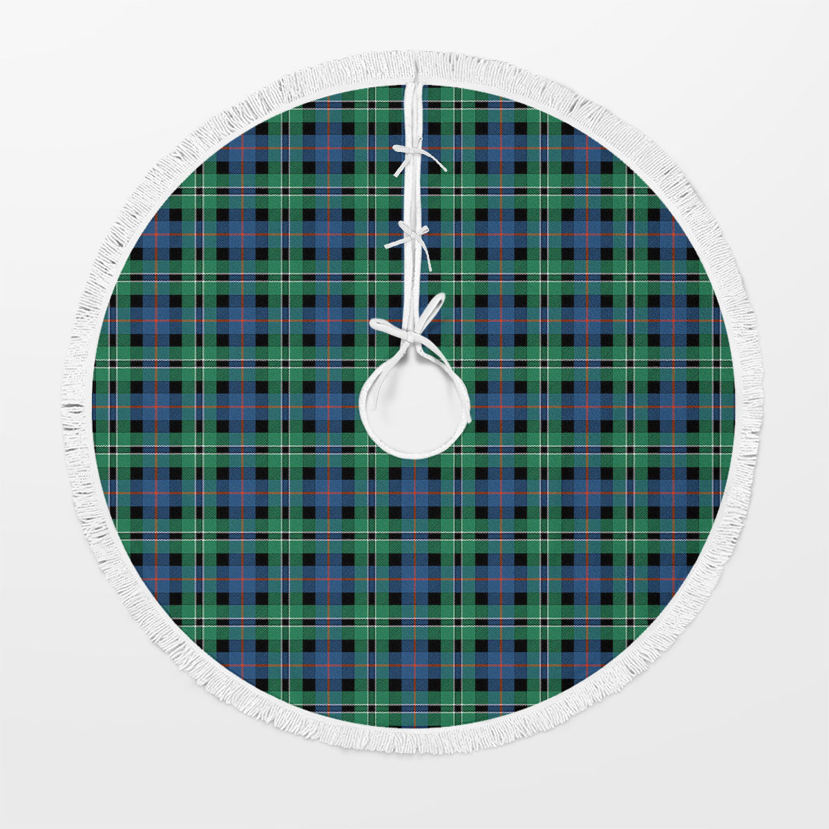 Clan Rose Hunting Ancient Tartan Christmas Tree Skirt ER61 Rose Hunting Ancient Tartan Tartan Christmas   