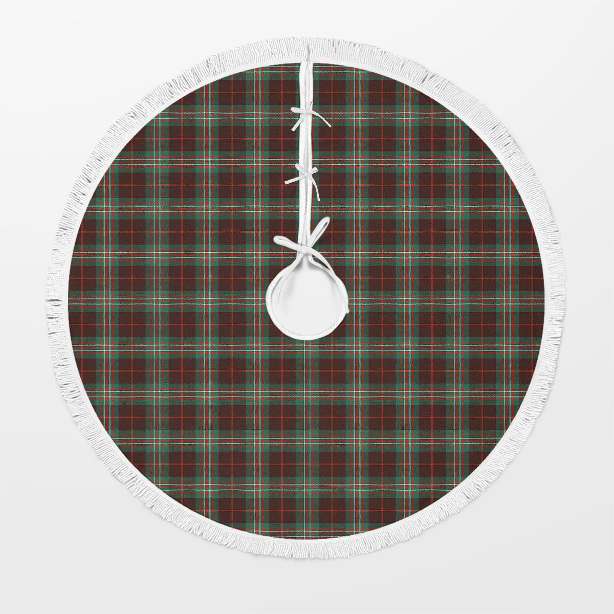 Clan Scott Brown Ancient Tartan Christmas Tree Skirt FF14 Scott Brown Ancient Tartan Tartan Christmas   