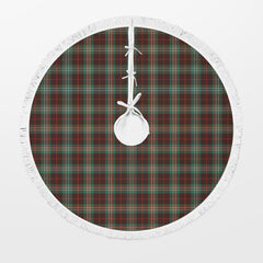 Clan Scott Brown Ancient Tartan Christmas Tree Skirt FF14 Scott Brown Ancient Tartan Tartan Christmas   