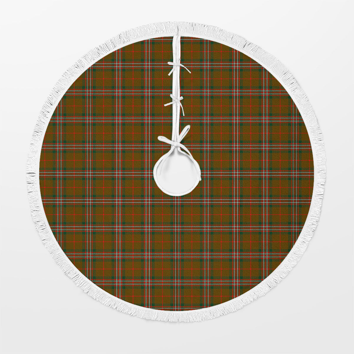 Clan Scott Brown Modern Tartan Christmas Tree Skirt IL69 Scott Brown Modern Tartan Tartan Christmas   