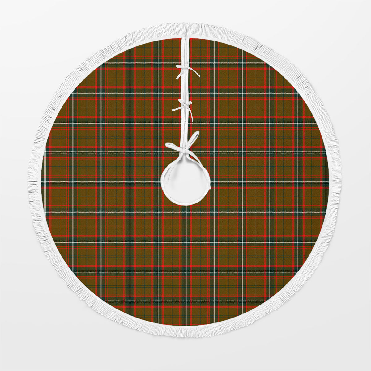 Clan Seton Hunting Modern Tartan Christmas Tree Skirt PH14 Seton Hunting Modern Tartan Tartan Christmas   