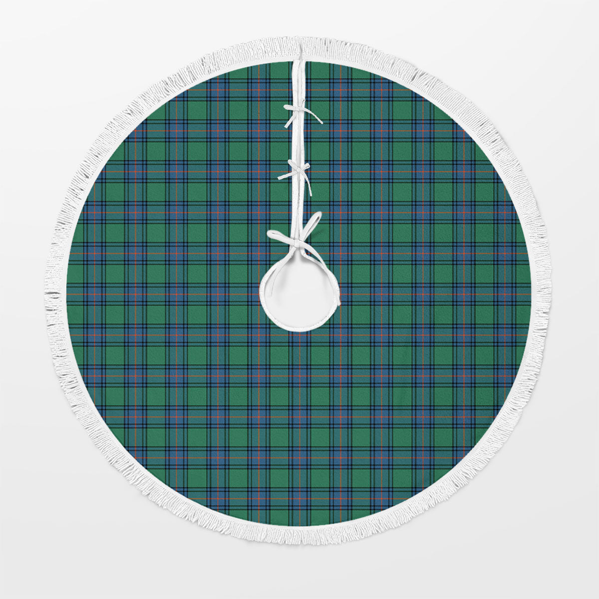 Clan Shaw Ancient Tartan Christmas Tree Skirt JU92 Shaw Ancient Tartan Tartan Christmas   