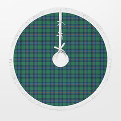 Clan Shaw Ancient Tartan Christmas Tree Skirt JU92 Shaw Ancient Tartan Tartan Christmas   