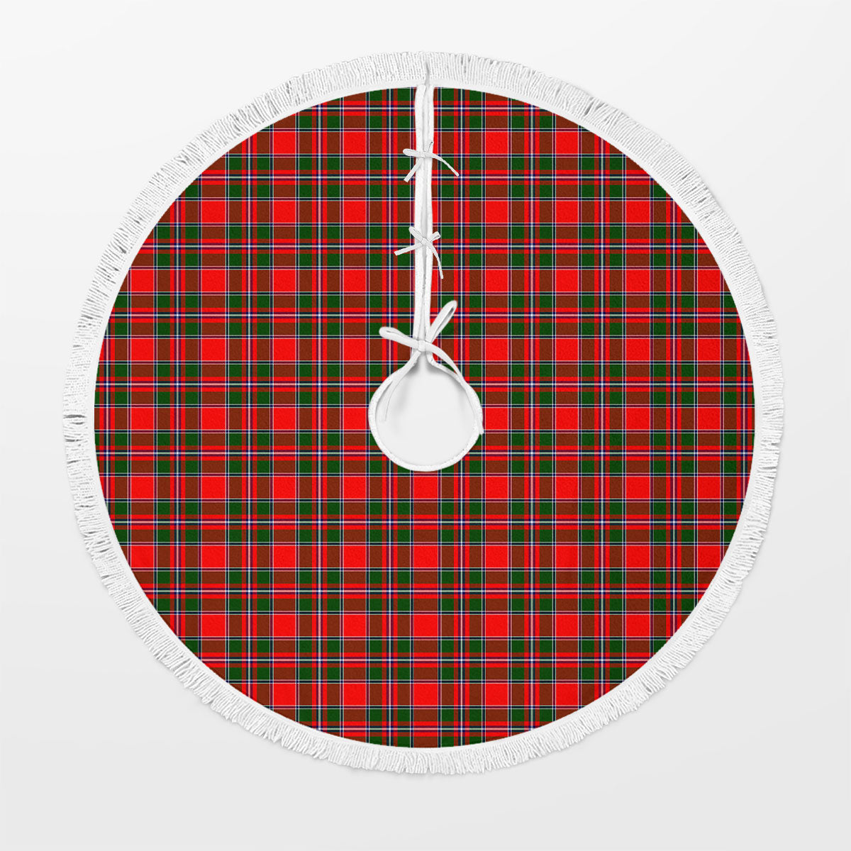 Clan Spens (or Spence) Tartan Christmas Tree Skirt AN82 Spens (or Spence) Tartan Tartan Christmas   