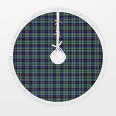 Clan Stevenson Tartan Christmas Tree Skirt DB35 Stevenson Tartan Tartan Christmas   