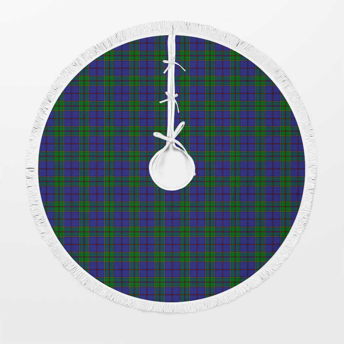 Clan Strachan Tartan Christmas Tree Skirt CH49 Strachan Tartan Tartan Christmas   